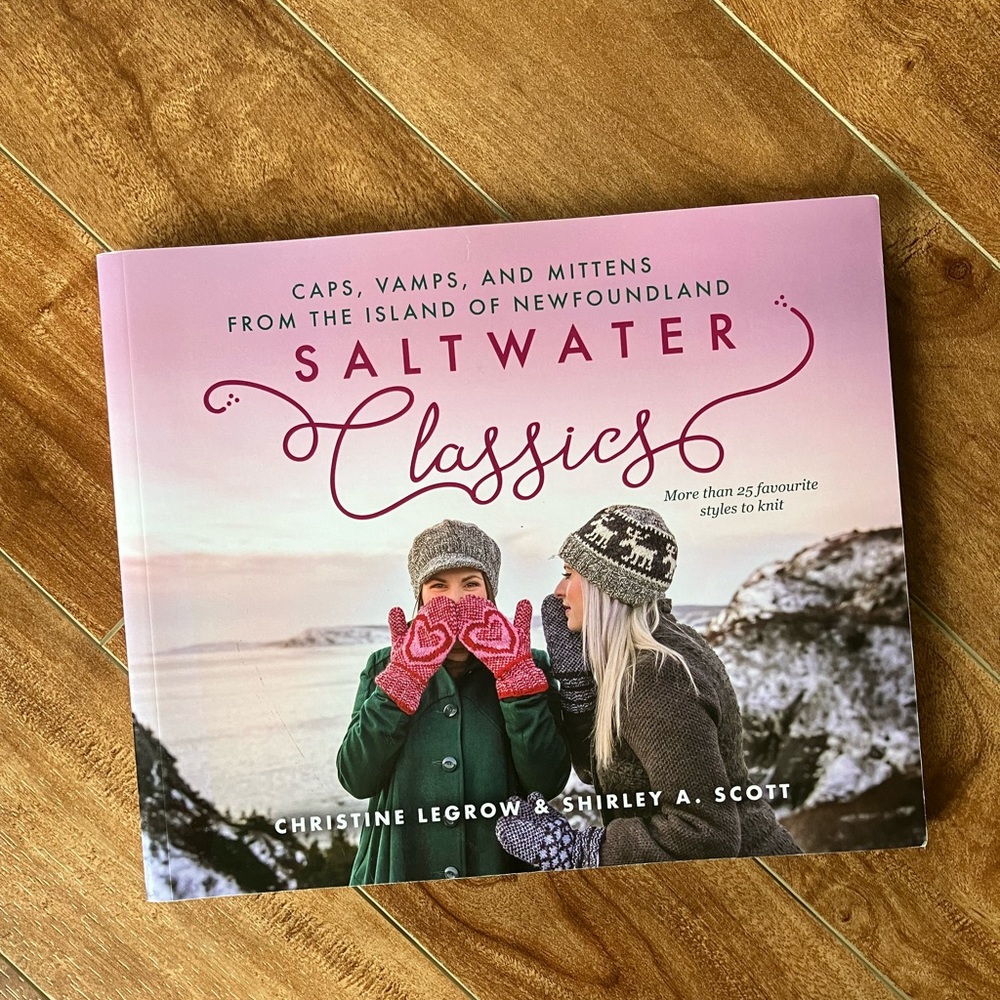 Saltwater Classics Knitting Pattern Book